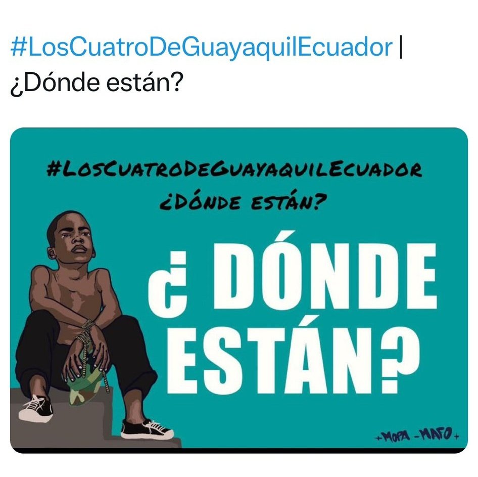 Un Ecuatoriano Mas ® tweet media