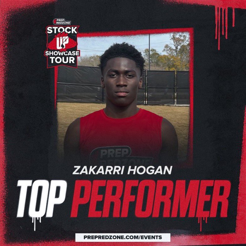 Zakarri Hogan 26’⭐️ (@hoganzakarri) on Twitter photo Thankful to be named as a Top Performer in Louisiana! At the <a href="/PrepRedzone/">Prep Redzone 🏈</a> camp!💪<a href="/PrepRedzoneLA/">Prep Redzone Louisiana</a> <a href="/JeritRoser/">Jerit Roser</a> <a href="/Reuby_Reub/">Reub Hogan</a> <a href="/RecruitLouisian/">Recruit Louisiana™️</a> <a href="/_ZHSFootball/">Zachary High Football</a> <a href="/LAvsAllYall/">Louisiana vs. All Y’all</a> Thankful to be named as a Top Performer in Louisiana! At the <a href="/PrepRedzone/">Prep Redzone 🏈</a> camp!💪<a href="/PrepRedzoneLA/">Prep Redzone Louisiana</a> <a href="/JeritRoser/">Jerit Roser</a> <a href="/Reuby_Reub/">Reub Hogan</a> <a href="/RecruitLouisian/">Recruit Louisiana™️</a> <a href="/_ZHSFootball/">Zachary High Football</a> <a href="/LAvsAllYall/">Louisiana vs. All Y’all</a>