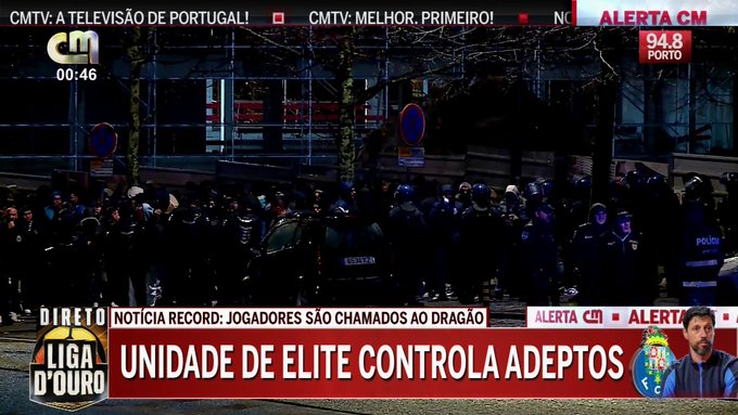 O Pepe nunca viu tantos CTs juntos