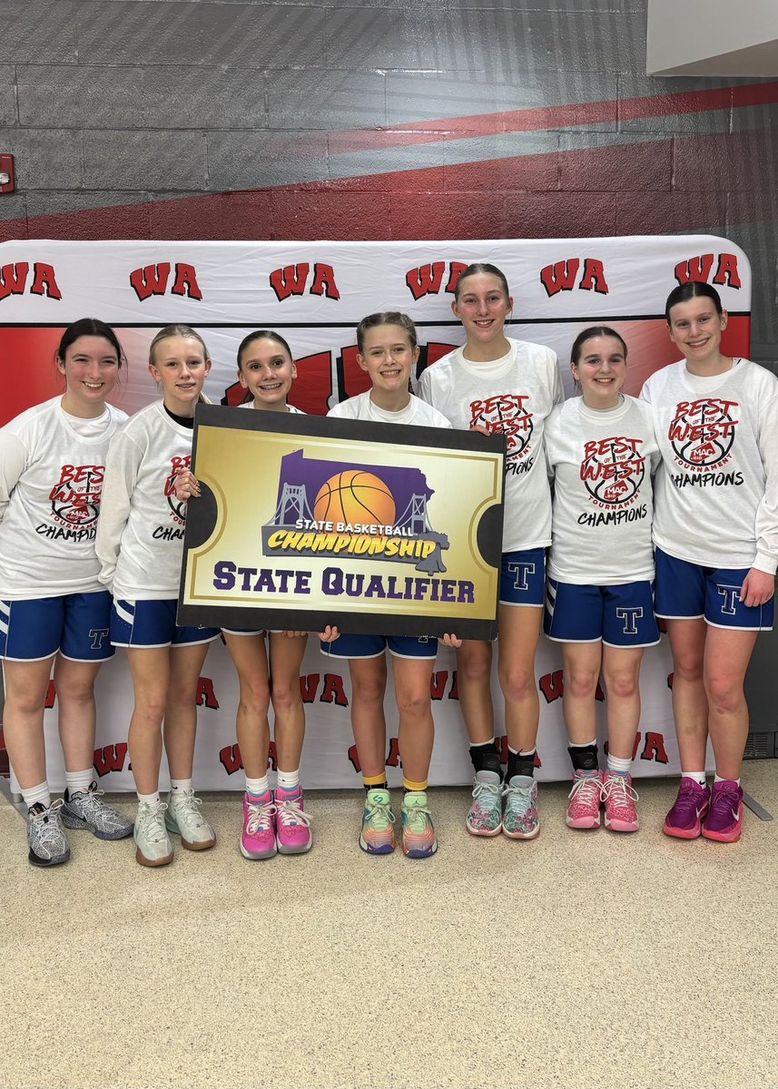 Congratulations Trinity Middle School for their win in the B bracket of our Best of the West Tournament! <a href="/seeyouatstate/">State Basketball Championship</a>