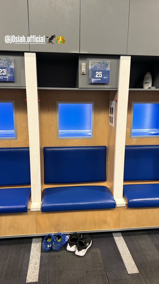 RileyBurger25's tweet image. Had a wonderful visit at Georgia State University today! Thank you to everyone who showed me around the facility’s! It was awesome to communicate with and catch up some with @Josiah_R3!!