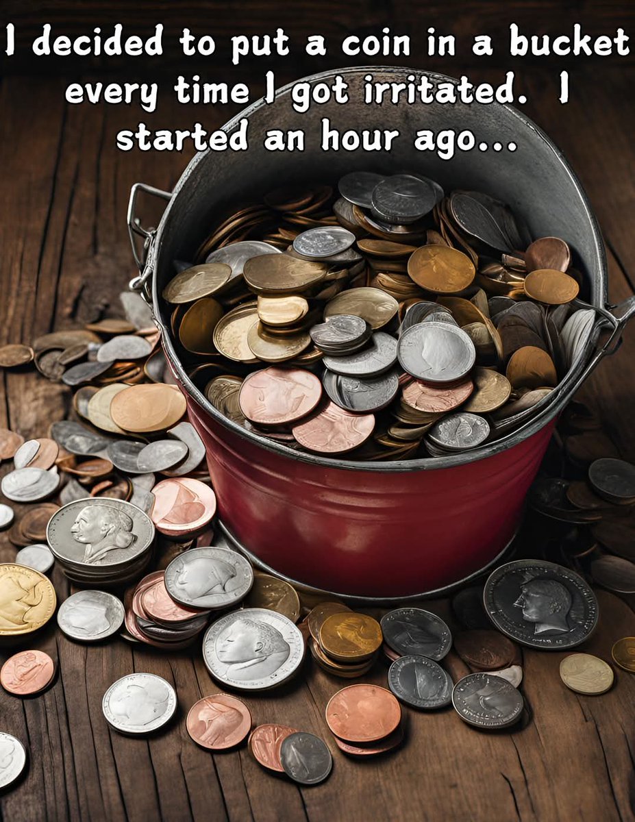 Neilfan12's tweet image. 🪣🪙 #Irritated #Coins #Bucket 🪙🪣