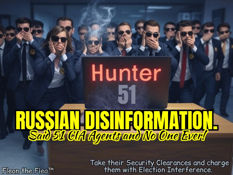 FleonTheFlea's tweet image. It's always the cover-up that gets them.
#HUNTER #coverup #LaptopFromHell
@realDonaldTrump @JohnRatcliffe