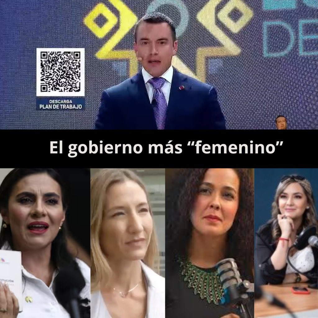 estrella8618's tweet photo. El gobierno machista y misógino 

#DebatePresidencial @cubalondra 

“Somos el gobierno más femenino y de más paridad de la historia” https://t.co/SslXXysMcV