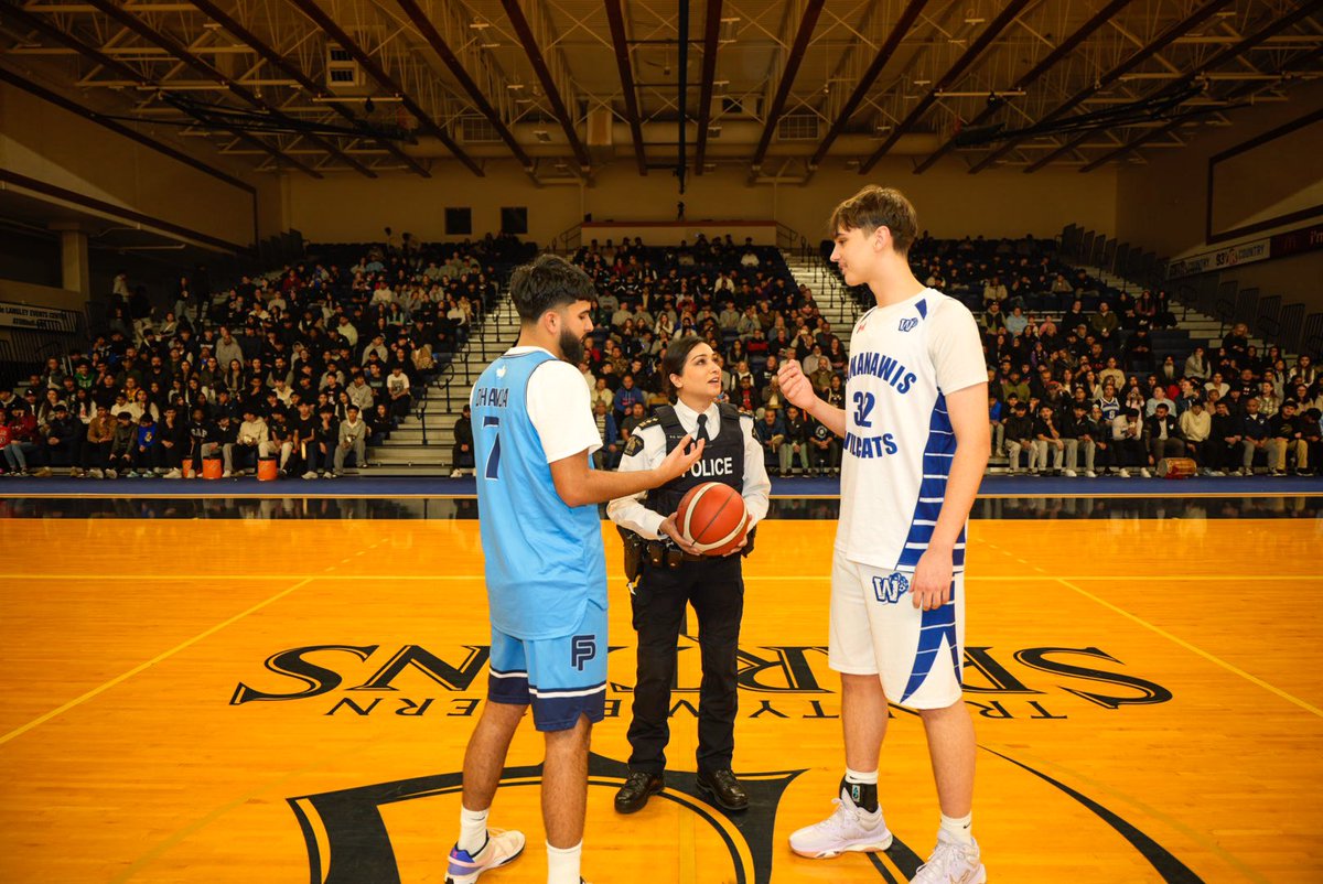 With <a href="/SurreyRCMP/">Surrey RCMP</a> at the <a href="/Surrey_Schools/">Surrey Schools</a> <a href="/Surrey_classic/">Surrey RCMP Basketball Classic</a> baseball classic