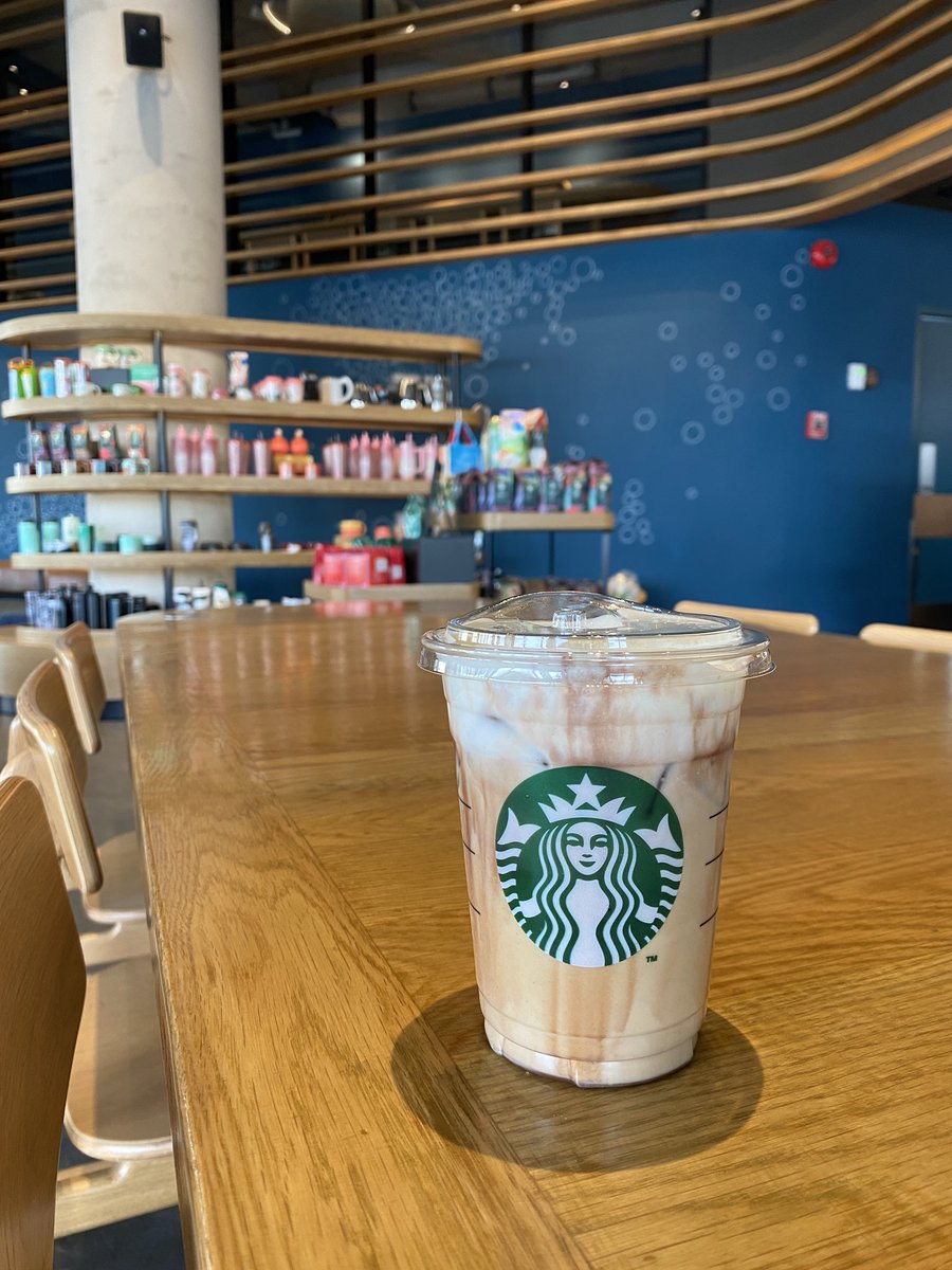 Iced Veinna Coffee Latte เมนูใหม่ #starbucks