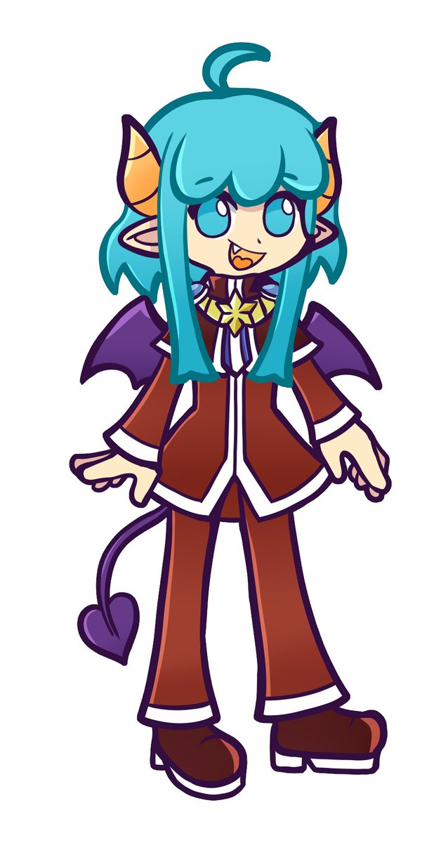Sega Satan Aqua
Bonus Skins for my #Puyo OC based on #PuyoQuest Alts [5/8]
I will post them in-between over the course of this year.