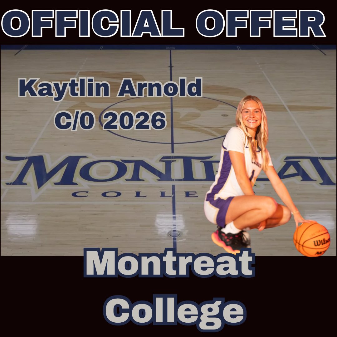 We would like to congratulate our amazing upperclassmen, Senai Camper, and Kaytlin Arnold, for receiving offers from Montreat College!