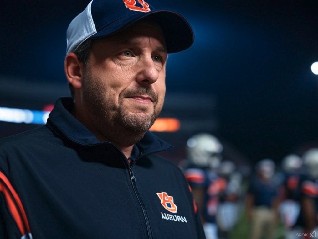 Adam Sandler as Hugh Freeze