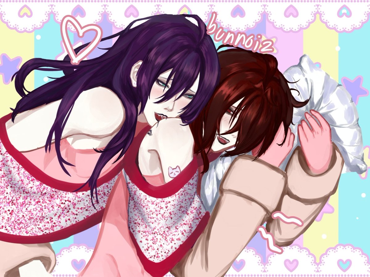 bunnoiz's tweet image. (late) 300 billion follower special!!! #yumetwt #enstarsoc
