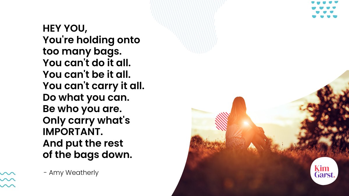 Read this one a few times! Powerful message here!