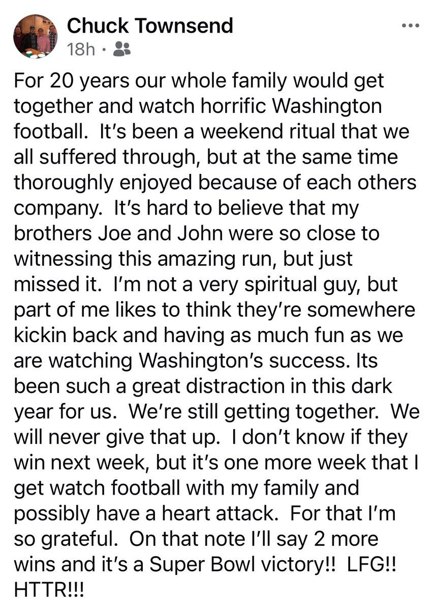 Mark Townsend tweet media