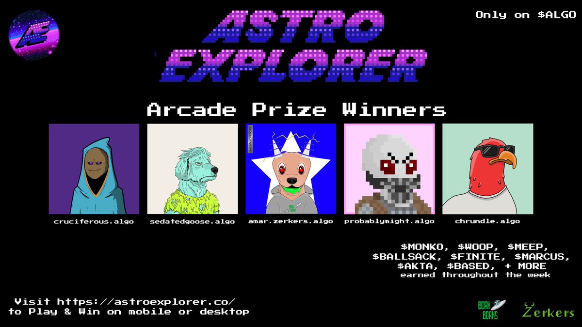 Astro Explorer | Bork Borks & Zerkers tweet media