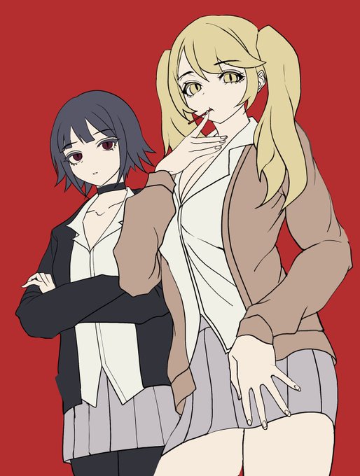 わーなんだろ、上手く描きたいのに描けない。
近いうちまたファンアート描く! 