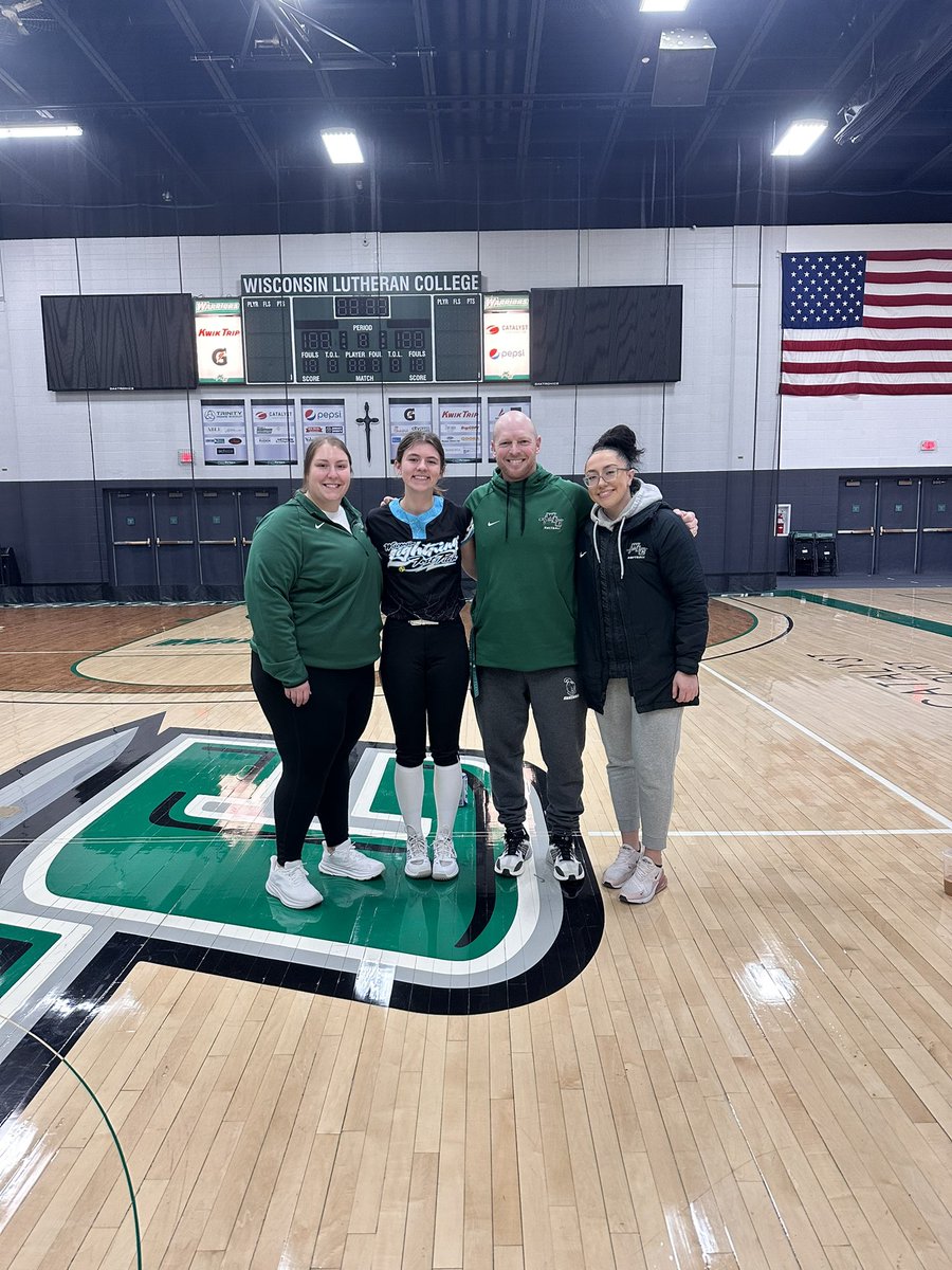 I had a great time with <a href="/WLCSoftball/">WLC Softball</a> at their hitting camp today. Thank you to <a href="/coachflegel/">James Flegel</a> and all the coaches and players for hosting a great camp! I loved learning a lot of new drills and getting to talk to the players and ask questions. I’m excited to be back soon!