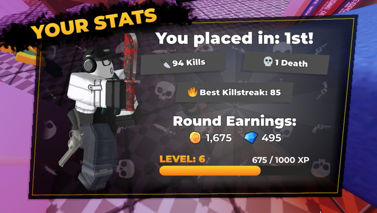 LpiGame's tweet image. 3rd round I&apos;ve ever played for full release and I&apos;m already an unstoppable force
#knifefight #projectkf