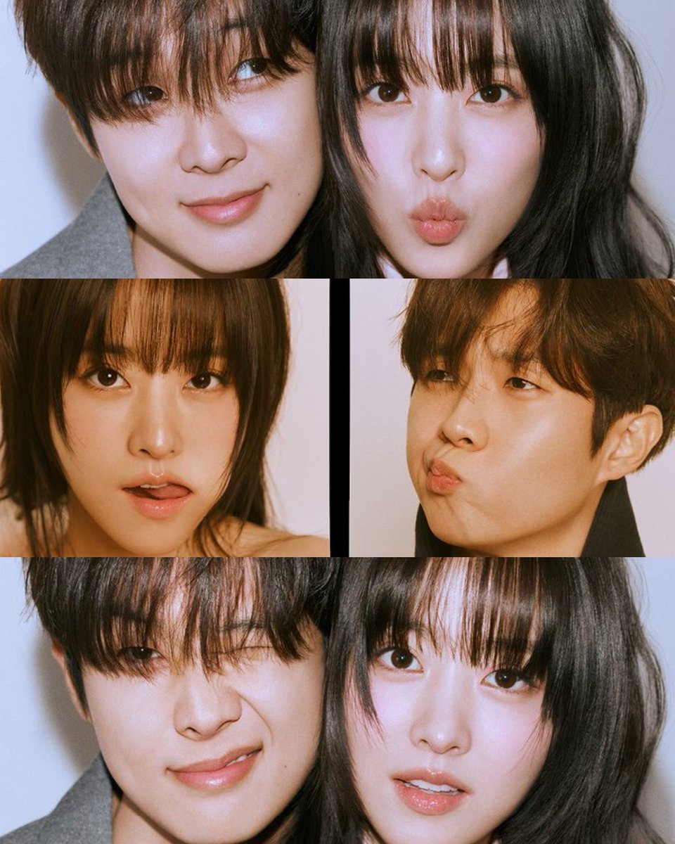 perksofwm's tweet photo. “Serving babyface chemistry and playful charm in every frame—adorable perfection!”

#MeloMovie
#CHOIWOOSHIK #PARKBOYOUNG https://t.co/rdkMCtHLOf