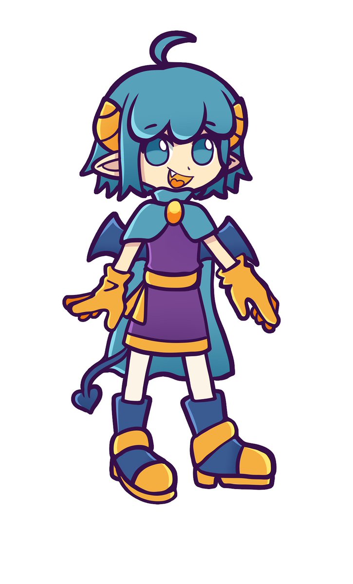 #MadouARS Aqua
Bonus Skins for my #Puyo OC based on #Puyo Quest Alts [7/8]
I will post them in-between over the course of this year.