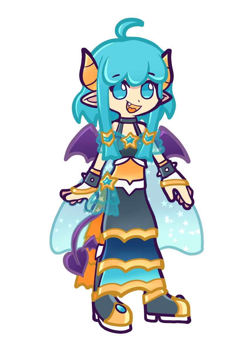 EP Change Aqua
Alt Skins for my #Puyo #OC based on #PuyoQuest Alts [23/24]
I will post them in the middle and end of the month.
#puyopuyo