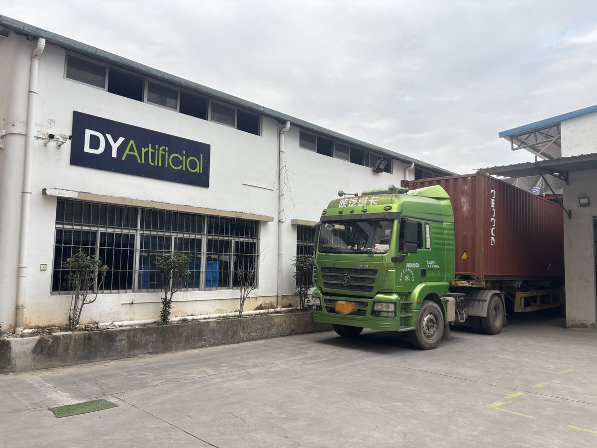 dyartificial's tweet photo. 📌 Our tenth-to-last container before the Chinese New Year holiday is heading to Netherlands.

In 2024, we have shipped over 1,300 containers to more than 50 different countries.

👉 Know more 𝐀𝐛𝐨𝐮𝐭 𝐔𝐬: https://t.co/ZtsL3ynPFR

#dyartificialplants #dyartificial https://t.co/nTN3VvG8r1