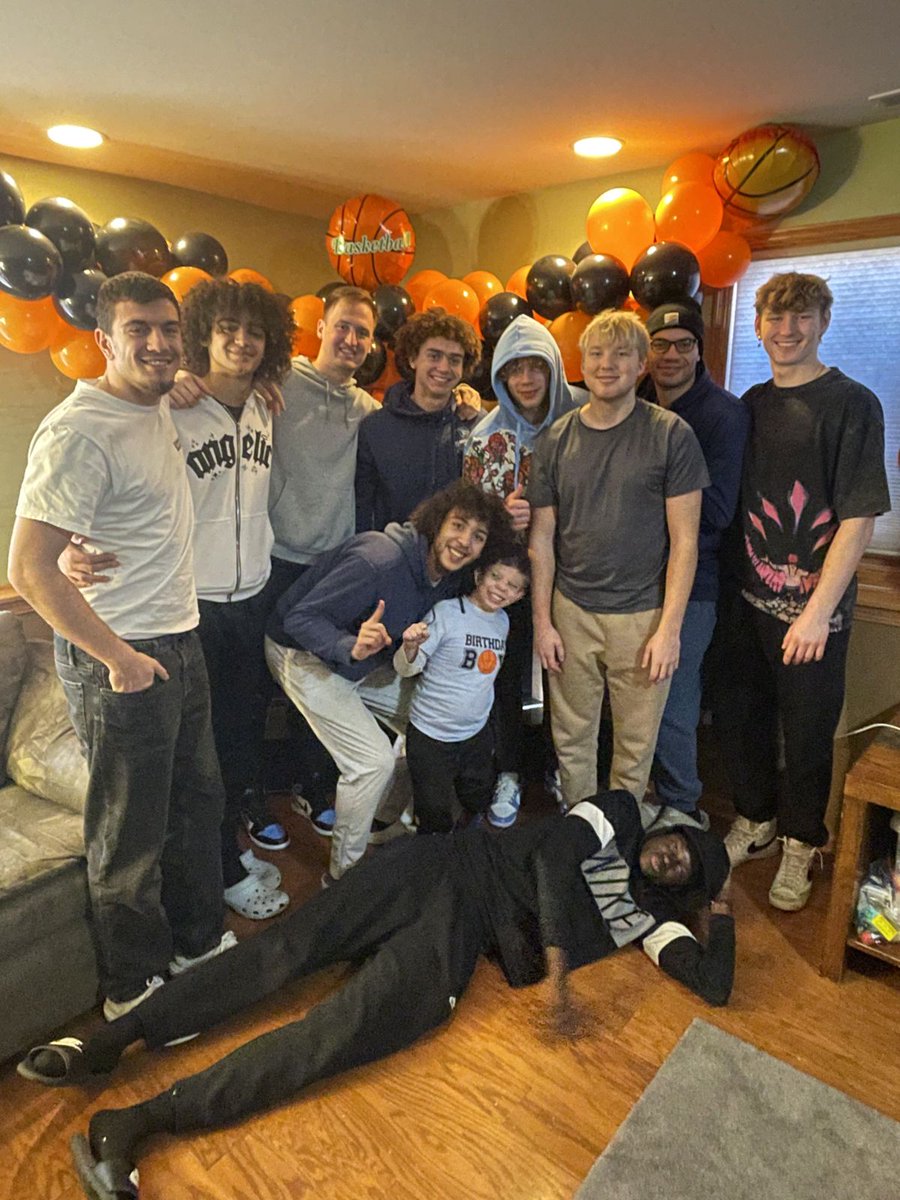 John Baines (@baines_john) on Twitter photo Happy B-Day to our guy, Tommy! There's something you have to love about hearing "Defense, Defense" non-stop! He certainly bleeds blue. <a href="/GoTeamIMPACT/">Team IMPACT</a> #BluejayWay Happy B-Day to our guy, Tommy! There's something you have to love about hearing "Defense, Defense" non-stop! He certainly bleeds blue. <a href="/GoTeamIMPACT/">Team IMPACT</a> #BluejayWay