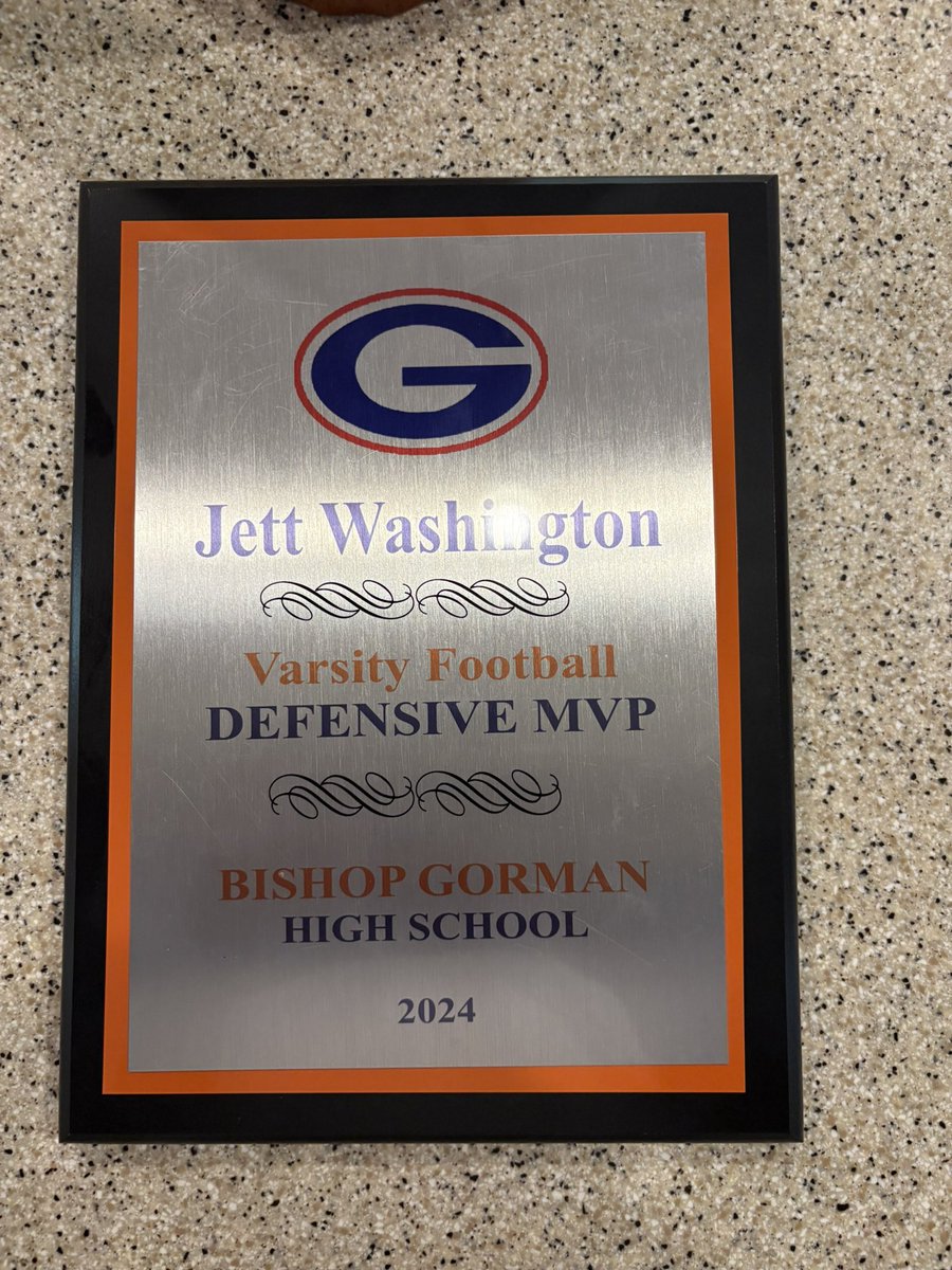jett washington (@jettwash) on Twitter photo Blessed to be Co-Defensive MVP!!
<a href="/BishopGormanFB/">Gaels Football</a> <a href="/GusMcNair009/">Gus McNair</a> <a href="/Benwik21/">Bené Benwikere</a> <a href="/Coach_Cos93/">Michael Cosgrove</a> Blessed to be Co-Defensive MVP!!
<a href="/BishopGormanFB/">Gaels Football</a> <a href="/GusMcNair009/">Gus McNair</a> <a href="/Benwik21/">Bené Benwikere</a> <a href="/Coach_Cos93/">Michael Cosgrove</a>