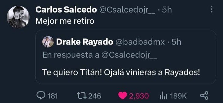 ListoParaHacer's tweet photo. Pinche Salcedo más Tigre que Miloc. https://t.co/WPPGCXNQfY