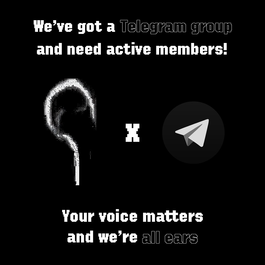 Trump_Earcoin's tweet photo. We’ve got a Telegram group and need active members! Your voice matters, and we’re all ears 👂. Let’s grow this together—join us and be part of the $EARCOIN community!  

JOIN TG: https://t.co/wrksZwEpWl

#DonaldTrump #Crypto #Memecoins #CryptoMemes #Solana #PumpFunLaunch https://t.co/A0QUHoFjW8
