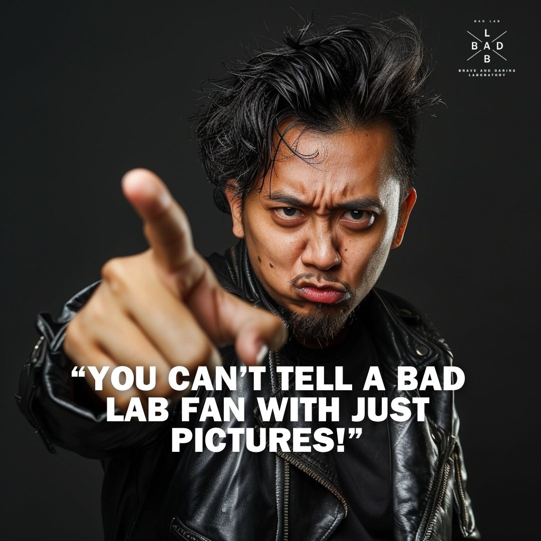 BadLabCo's tweet photo. IYKYK, Bad Lab #BadisGood #BadLab https://t.co/aIXhazpphx