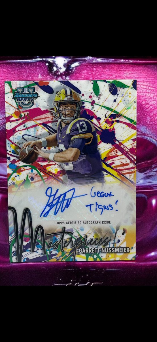 Pulled this beaut last night out of my Bowman Best U box.  <a href="/CardPurchaser/">Card Purchaser</a>