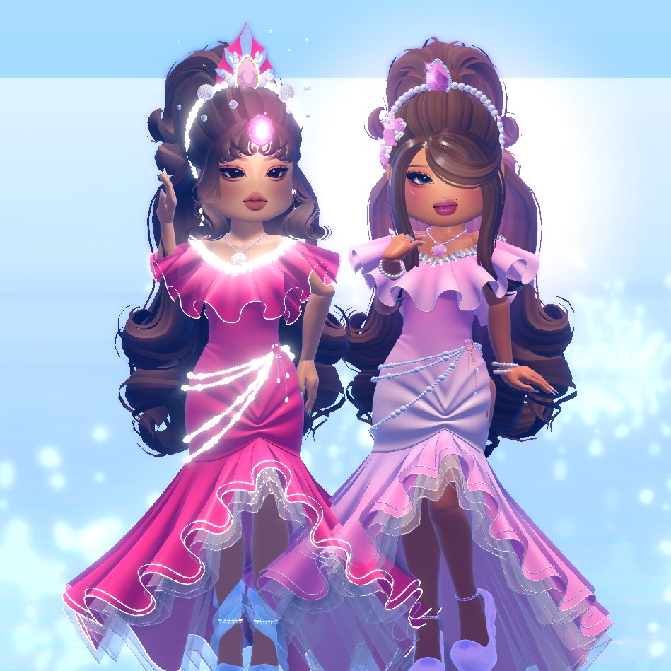 DollieBisou's tweet photo. wanna play mermaids? 🧜‍♀️ 🐠🫧

#rhtc #RH #royalehigh https://t.co/U9BljuKK5M