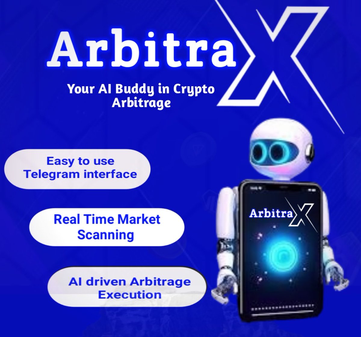I_Design_Websit's tweet photo. 𝗟𝗲𝘁 𝗺𝗲 𝘀𝗵𝗼𝘄 𝘆𝗼𝘂 𝗵𝗼𝘄 𝘁𝗼 𝗲𝘅𝗽𝗹𝗼𝗶𝘁 𝘁𝗵𝗲 𝗰𝗿𝘆𝗽𝘁𝗼 𝗺𝗮𝗿𝗸𝗲𝘁 𝗮𝗻𝗱 𝗺𝗶𝗹𝗸 𝗶𝘁,

It's very easy as ABC and this thread contain everything you need to know.

#ArbitraX #AI #arbitrage
@ArbitraX_AI https://t.co/hiu7nwCrqy