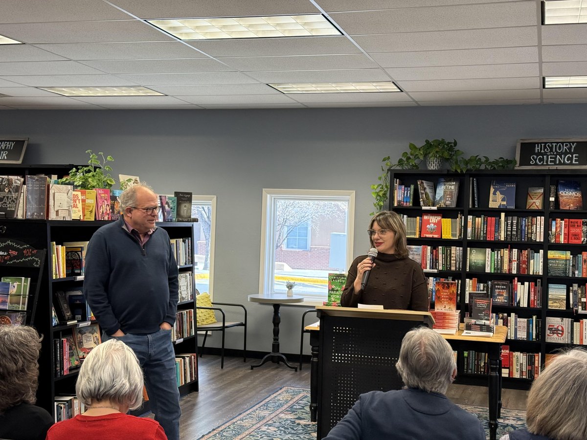 Greg Shaw (@gregorymshaw) on Twitter photo Thank you, Books on the Bosque, for my reading today of Last One Walking: the Life of Cherokee Community Leader Charlie Soap in Albuquerque, NM. <a href="/OUPress/">OU Press</a> <a href="/ClydeHillPub/">Clyde Hill Publishing</a> <a href="/PressPulley/">PulleyPress</a> Thank you, Books on the Bosque, for my reading today of Last One Walking: the Life of Cherokee Community Leader Charlie Soap in Albuquerque, NM. <a href="/OUPress/">OU Press</a> <a href="/ClydeHillPub/">Clyde Hill Publishing</a> <a href="/PressPulley/">PulleyPress</a>