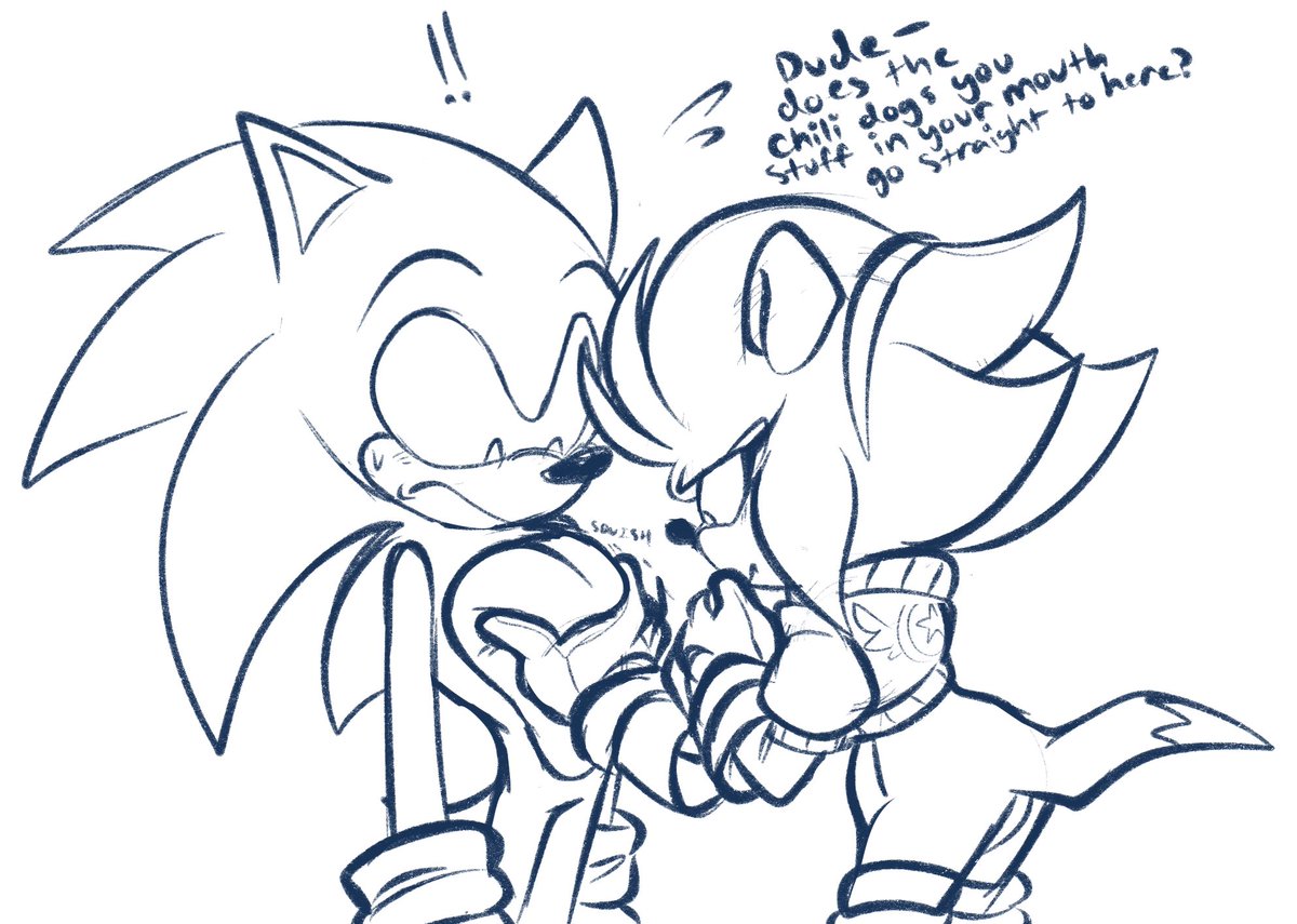 Bonus sketch SONARK