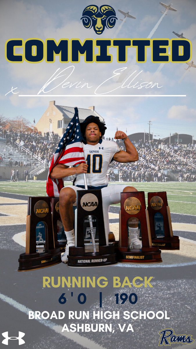 Devin "Deli" Ellison⚡️ (@devin__ellison) on Twitter photo Blessed✝️ can't thank god enough for giving me the people around me with good hearts and souls. <a href="/CoachBarnisky/">Coach Barnisky</a> <a href="/BroadRunFB/">Broad Run Football</a> <a href="/Tj_Peer/">TJ Peer</a> <a href="/CoachKline/">Josh Kline</a> <a href="/CoachMcCook/">Ernie McCook🇺🇸</a> Thank you💙💛 GO RAMS!!! Blessed✝️ can't thank god enough for giving me the people around me with good hearts and souls. <a href="/CoachBarnisky/">Coach Barnisky</a> <a href="/BroadRunFB/">Broad Run Football</a> <a href="/Tj_Peer/">TJ Peer</a> <a href="/CoachKline/">Josh Kline</a> <a href="/CoachMcCook/">Ernie McCook🇺🇸</a> Thank you💙💛 GO RAMS!!!