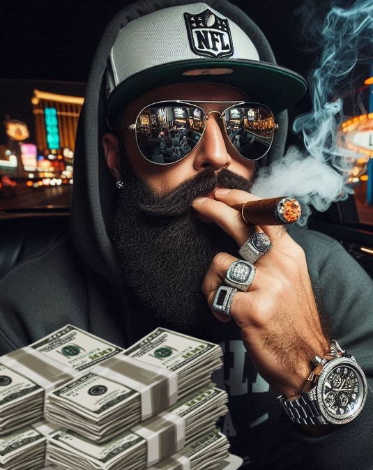 The_Wing_Man_'s tweet image. 🔥 CASH IT!!! 🔥

🎫 SGP (-122)

✅ Eagles -2.5 (Alt Spread) 🌶️🌶️
✅ S. Barkley (PHI) 100+ Rush Yards 🌶️🌶️

#GamblingX #nflprop #FlyEaglesFly #NFLPlayoffs