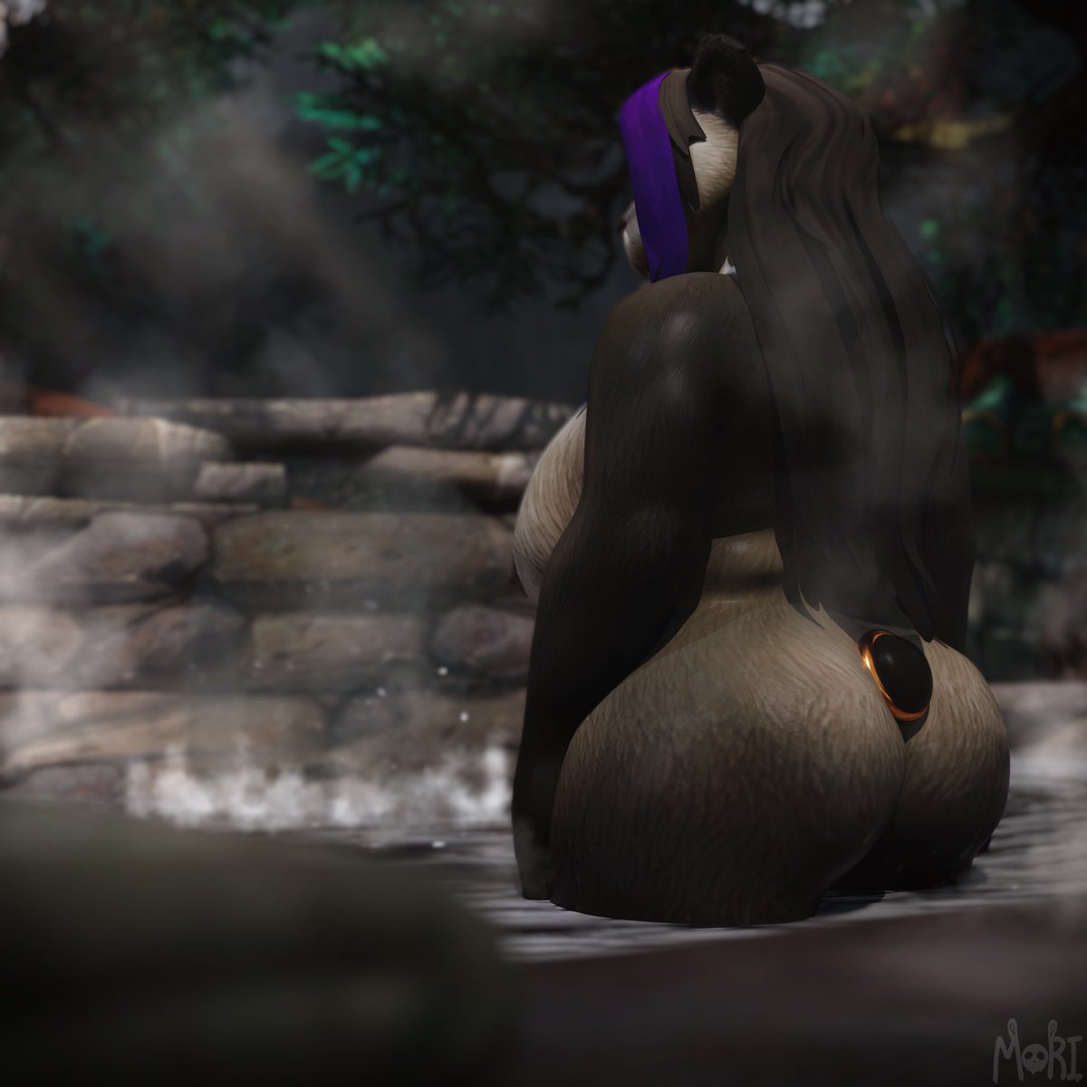 Hot Spring Soak
-
OC: <a href="/Skadicallme/">Siniang</a> 💜