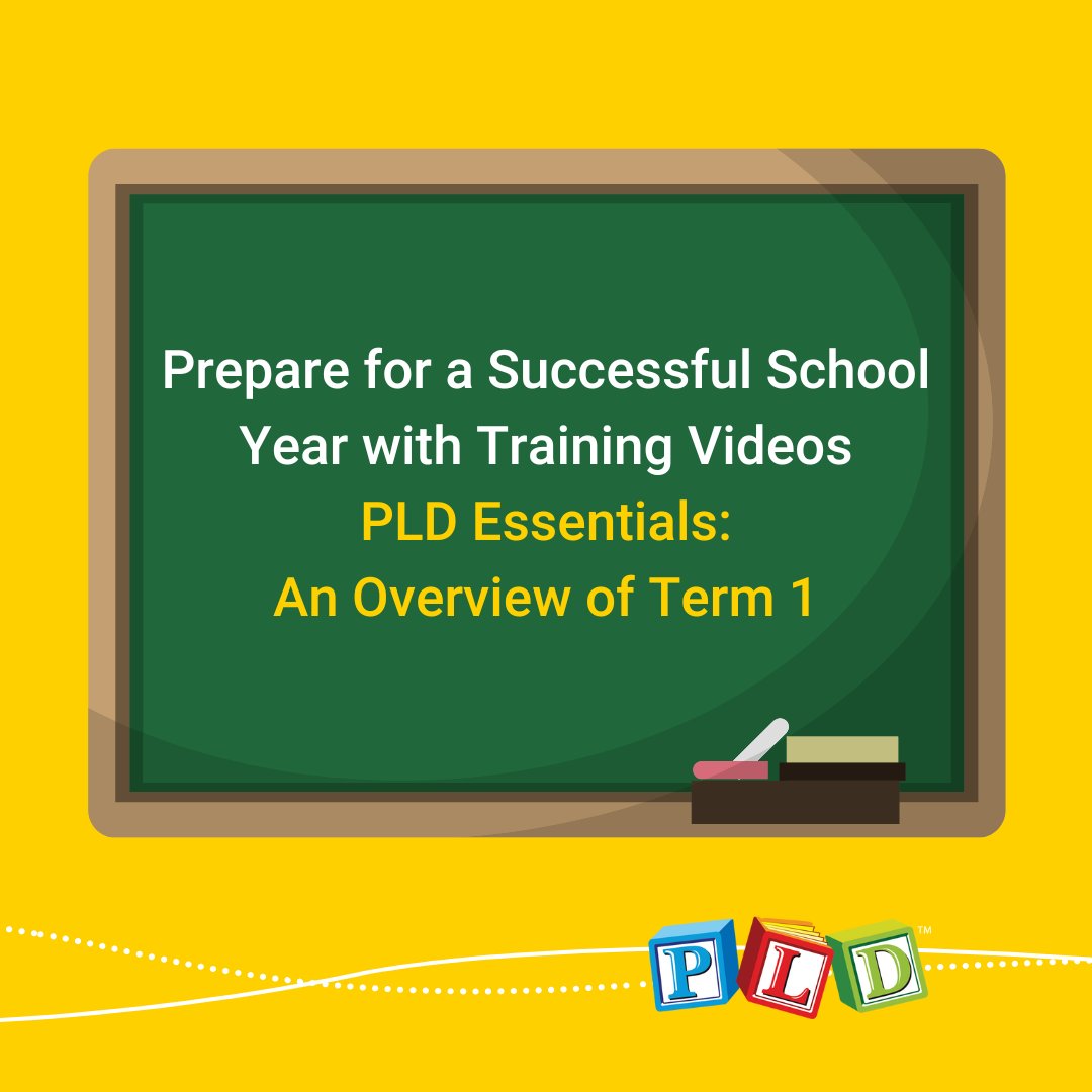 The new school year is just around the corner! Set yourself up for success by starting strong with effective processes and routines. Check out our short videos providing an overview of Term 1 ↷

PLD Essentials: An Overview of Term 1

pld-literacy.org/start-implemen… 

#training #literacy