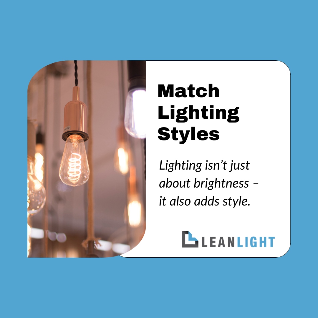 lean_light's tweet image. For a modern look, choose simple LED panel lights. 

For an industrial feel, go for exposed bulbs or metal finishes. In traditional homes, chandeliers or lantern lights work well.

Find the perfect light for your style with us! 💡

#LightingStyle #HomeDecor #LEDLighting #RoomL...