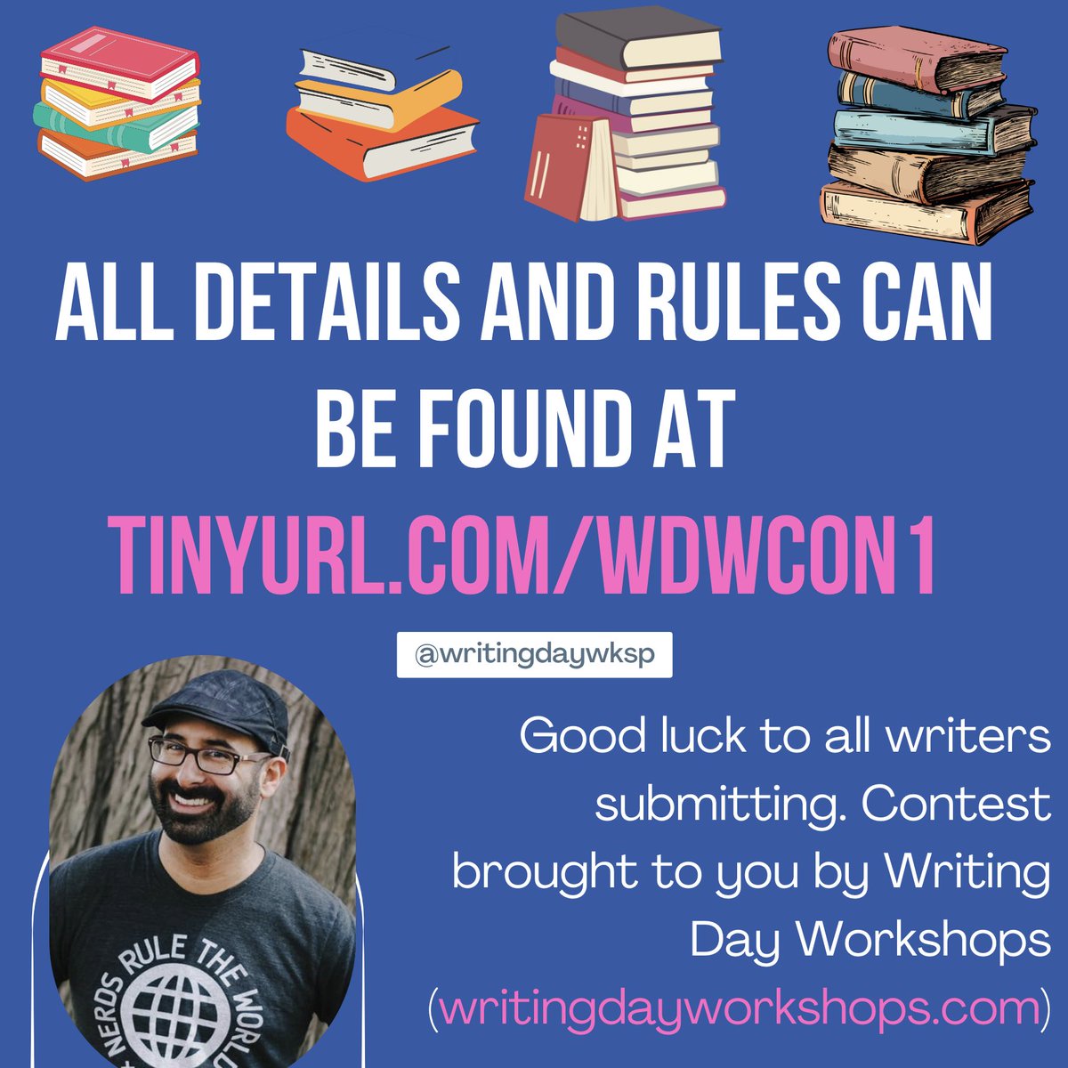 The amazing <a href="/ericsmithrocks/">Eric Smith</a> of @psliteraryagency is giving away 3 free first pages critiques to writers of young adult fiction. (Contest ends Feb. 4, 2025.)

All details here: tinyurl.com/wdwcon1