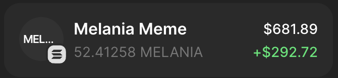 felix_learn's tweet photo. Follow me and comment your address for one $MELANIA https://t.co/nNNW4LU6VJ