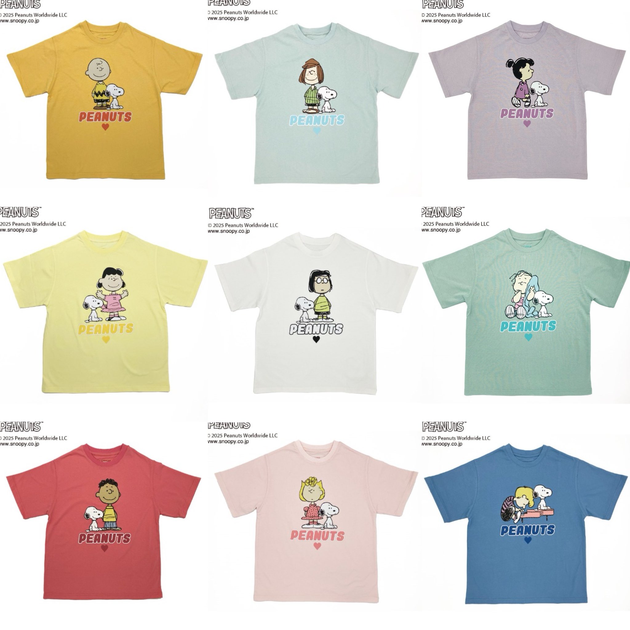 NiziU PEANUTSコラボ スヌーピー Tシャツと靴下セット　Sサイズ うさぎのおでこ👼🏻🩵 on X: 