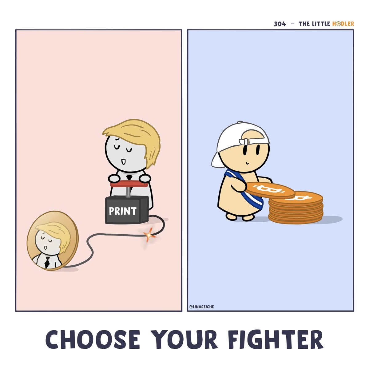 LinaSeiche's tweet image. Choose your fighter