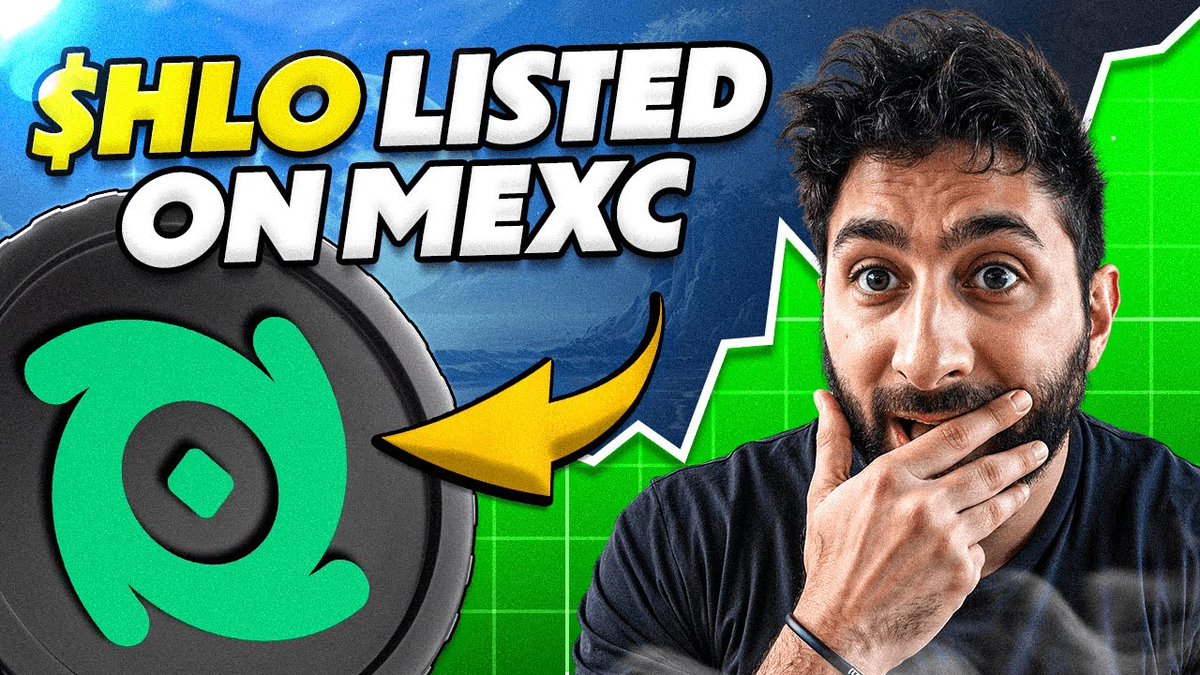 CryptoVPromo's tweet photo. 💰 Big Rewards Await! 💰

Celebrate $HLO's listing on MEXC with massive rewards:
✅ Spot Trading: Earn HLO rewards
✅ Futures Trading: Share in USDT bonuses
✅ Referral Rewards: Invite & earn together!

Let’s trade $HLO to the moon! 🌕

🔗 https://t.co/5UmlvjkEP2

👉 Learn more and join the community:
🌐 https://t.co/c6rEmFea0J
💬 https://t.co/nKnEp1at9a?
💬 https://t.co/j9x0pwLy3T

MEXC: https://t.co/GrdKk20y8H

#DYOR
