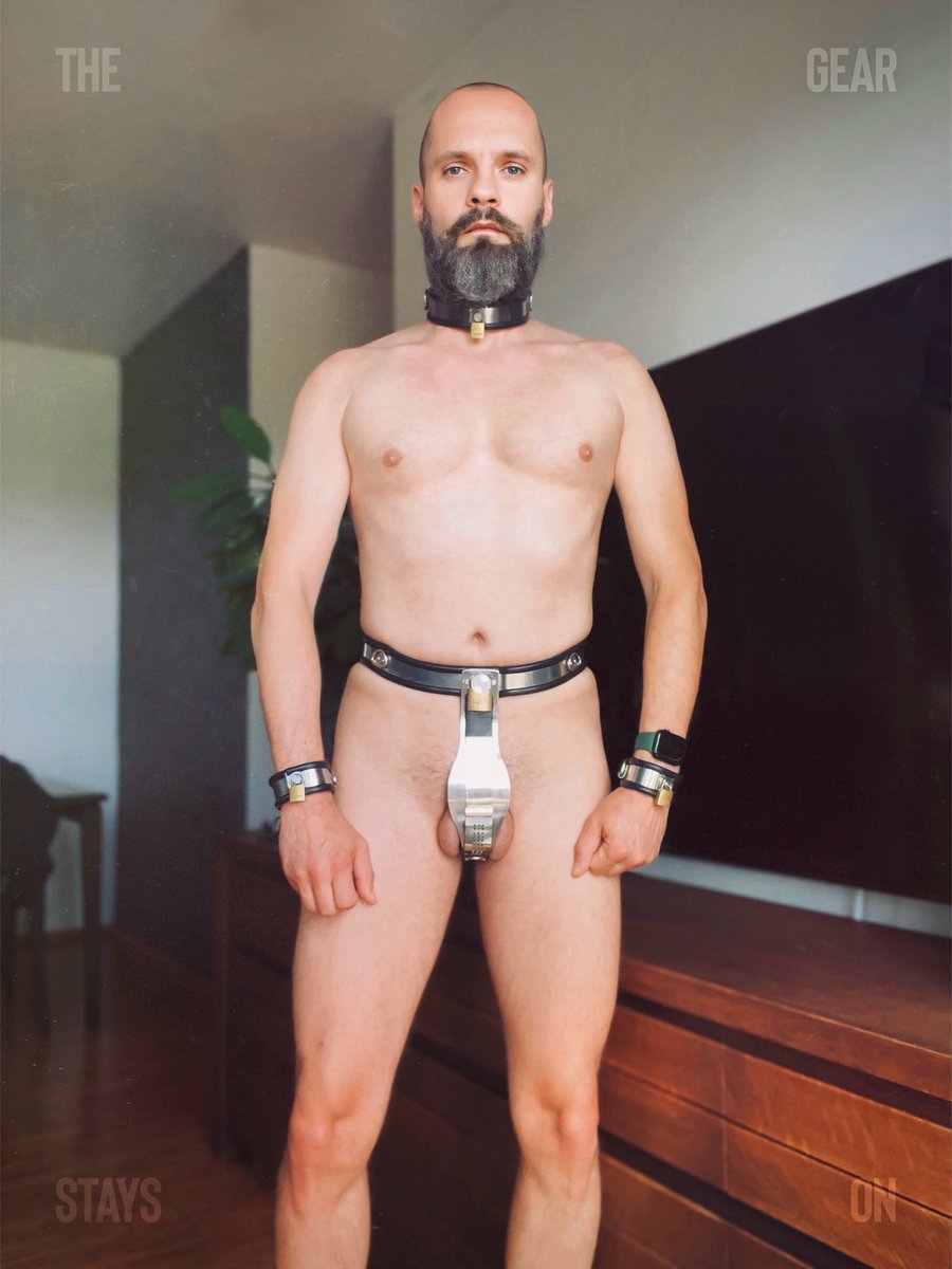 As lightweight as it gets for the belted slave. Learning to understand his place (and the place of the control device, for that matter) is key to acceptance.👌