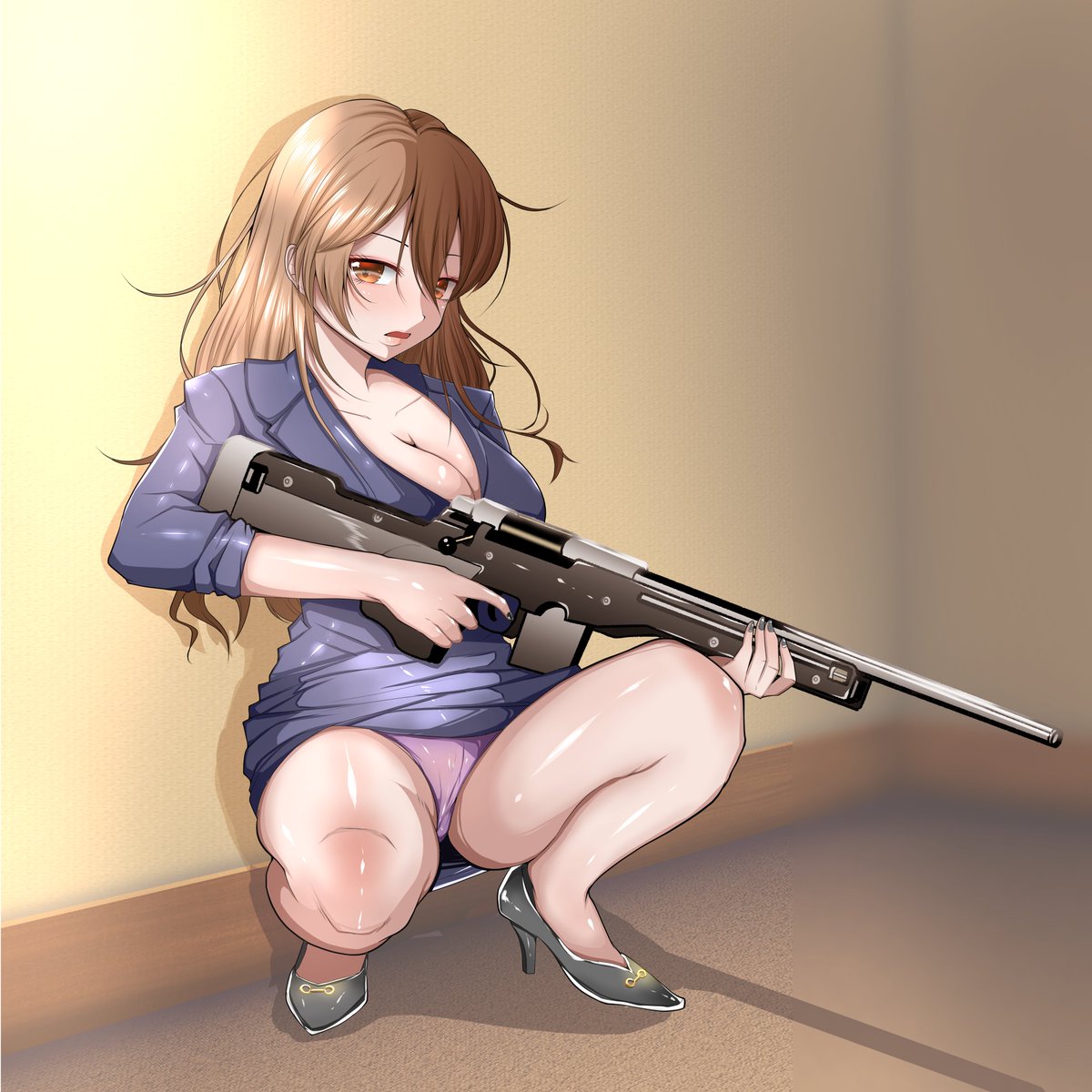 #このタグを見た人は黙って武器を持ったキャラを貼る 