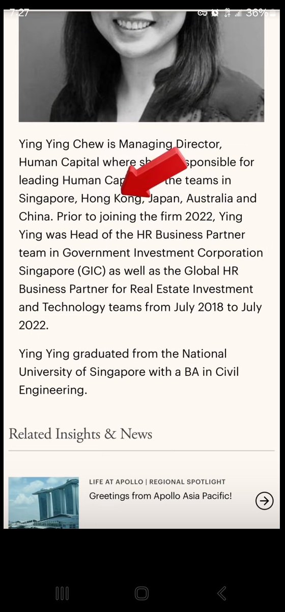 SrClever1's tweet photo. @SenTomCotton @congressdotgov 

Tom, who Apollo Global Management - I'll help.  They are largest contributer at $77,000.00.  They are Chinese company out of Hing Kong and Singapore.  Are the Chinese a treat or no.  If they pay you, then they pose no threat. https://t.co/I8Xym3tQXC