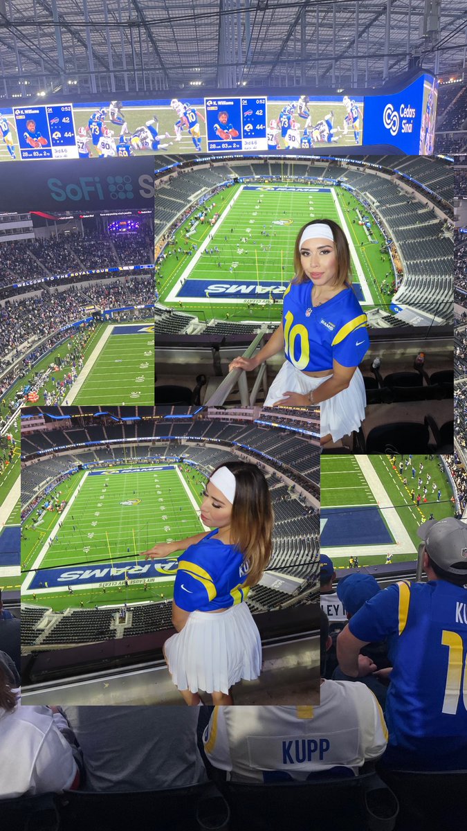 Brenz💜 (@luvbrenzz) on Twitter photo Definitely could’ve took this one home🥲 sad bc we lost and no
More Rams football but win or lose Rams house!!!💙💛 🐏 <a href="/RamsNFL/">Los Angeles Rams</a> Definitely could’ve took this one home🥲 sad bc we lost and no
More Rams football but win or lose Rams house!!!💙💛 🐏 <a href="/RamsNFL/">Los Angeles Rams</a>