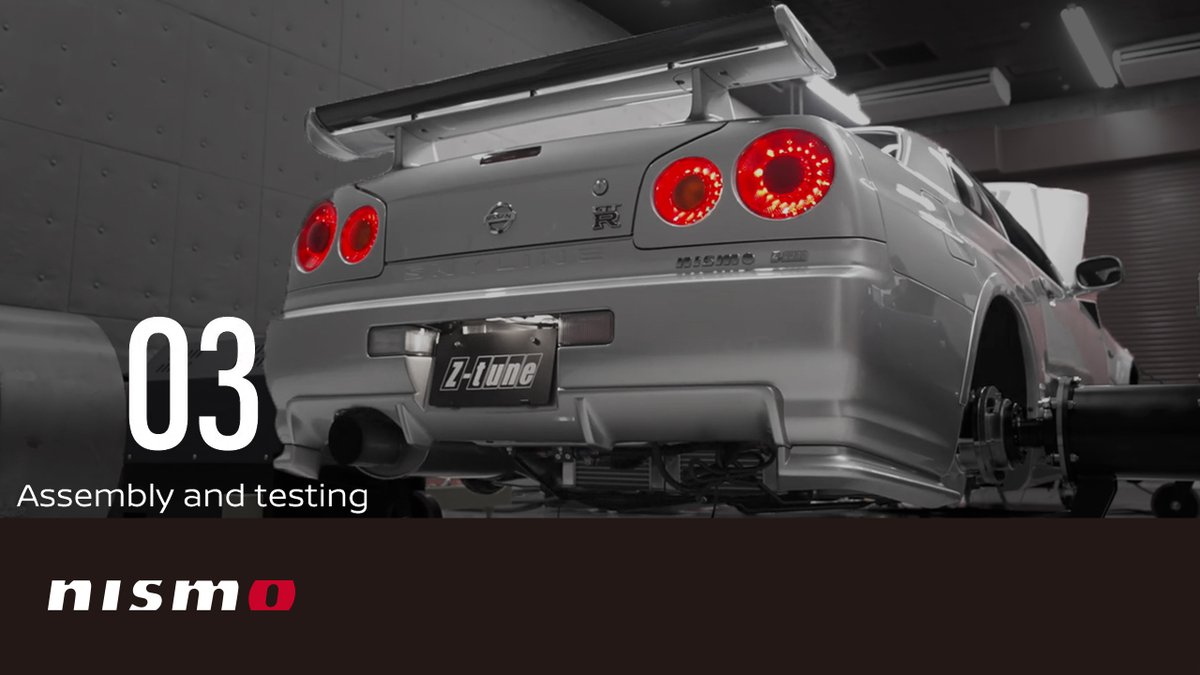 NISMO_JP's tweet image. 【NISMOコンプリートカー】

「NISMO R34 GT-R Z-tune Refresh Project: 03 Assembly and testing」をNISMO公式YouTubeで公開しました📺
youtu.be/BH4HQ_WOBcg

NISMOブランド40周年を機に、リフレッシュ作業をしています

全4回の第3弾‼️
ぜひご覧ください😊

#NISMO #BNR34 #Ztune
#NISMO40th