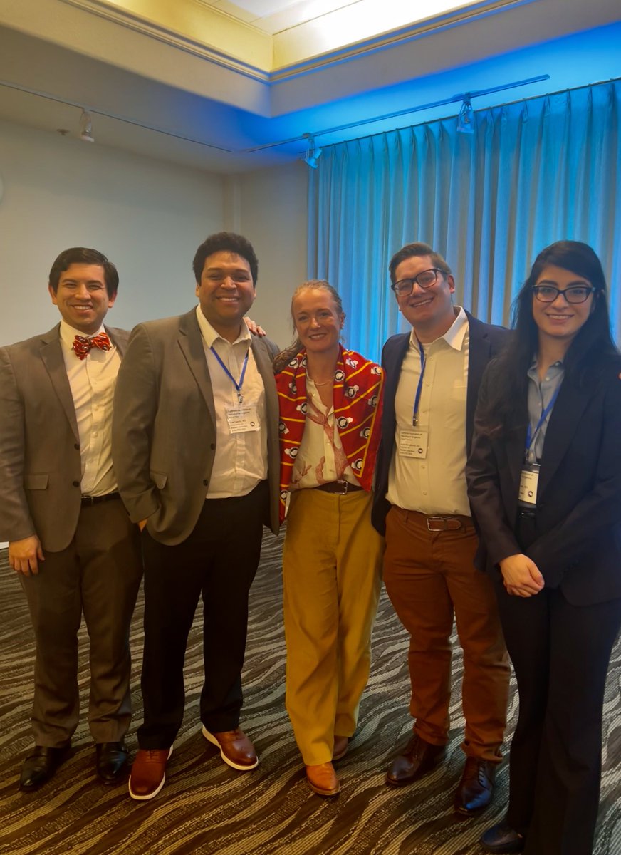 CANS (@caneurosurgeons) on Twitter photo Our 2024-2025 Resident CANS Fellows: Dr. Alex Lopez <a href="/UCINeurosurgery/">UC Irvine Neurosurgery</a>, Dr. Jose Castillo <a href="/ucdavis/">UC Davis</a>, Dr. James Brazdzionis <a href="/UCRiverside/">UC Riverside</a>, and Dr. Jessica Campos <a href="/UCINeurosurgery/">UC Irvine Neurosurgery</a> and President Dr. Harraher <a href="/SantaCruzNeuro/">Ciara Harraher</a>. Our 2024-2025 Resident CANS Fellows: Dr. Alex Lopez <a href="/UCINeurosurgery/">UC Irvine Neurosurgery</a>, Dr. Jose Castillo <a href="/ucdavis/">UC Davis</a>, Dr. James Brazdzionis <a href="/UCRiverside/">UC Riverside</a>, and Dr. Jessica Campos <a href="/UCINeurosurgery/">UC Irvine Neurosurgery</a> and President Dr. Harraher <a href="/SantaCruzNeuro/">Ciara Harraher</a>.